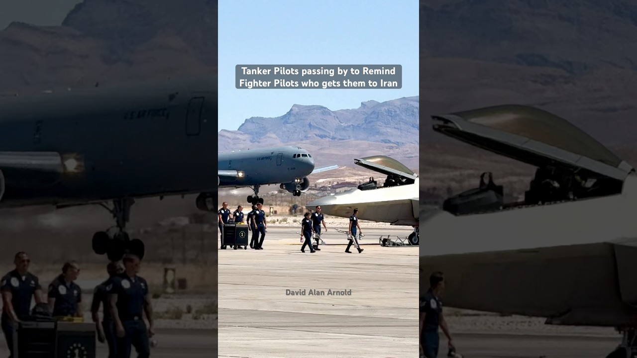 No Fuel?  No Fight!  Air Force Tankers help Fighters and Bombers reach around the world.