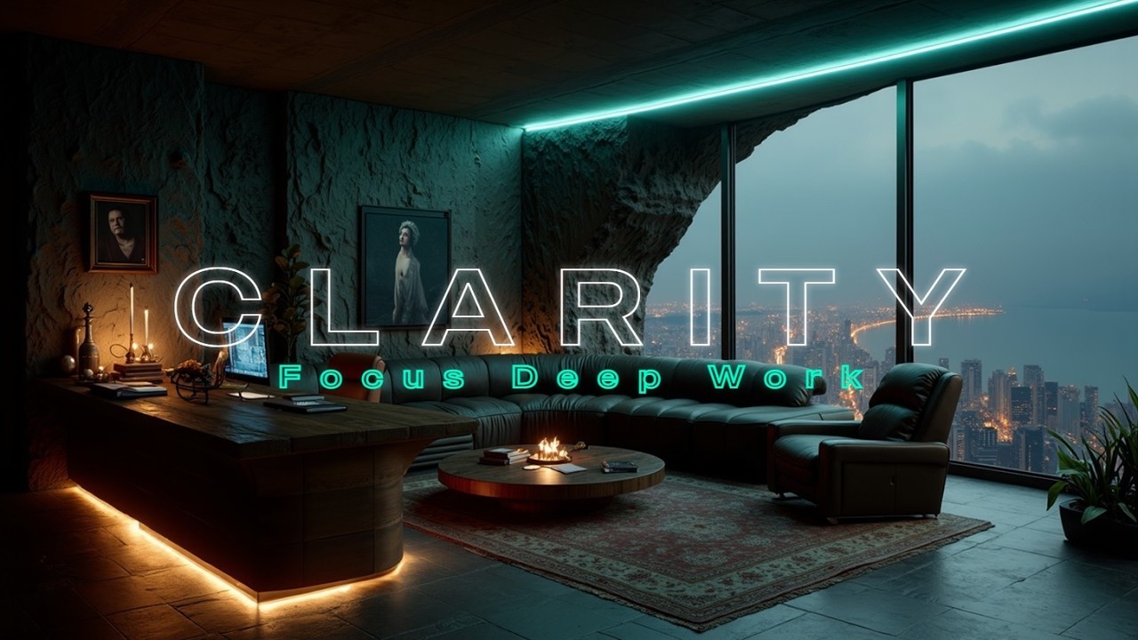 Музыка для глубокой работы - Глубокая концентрация и продуктивность
