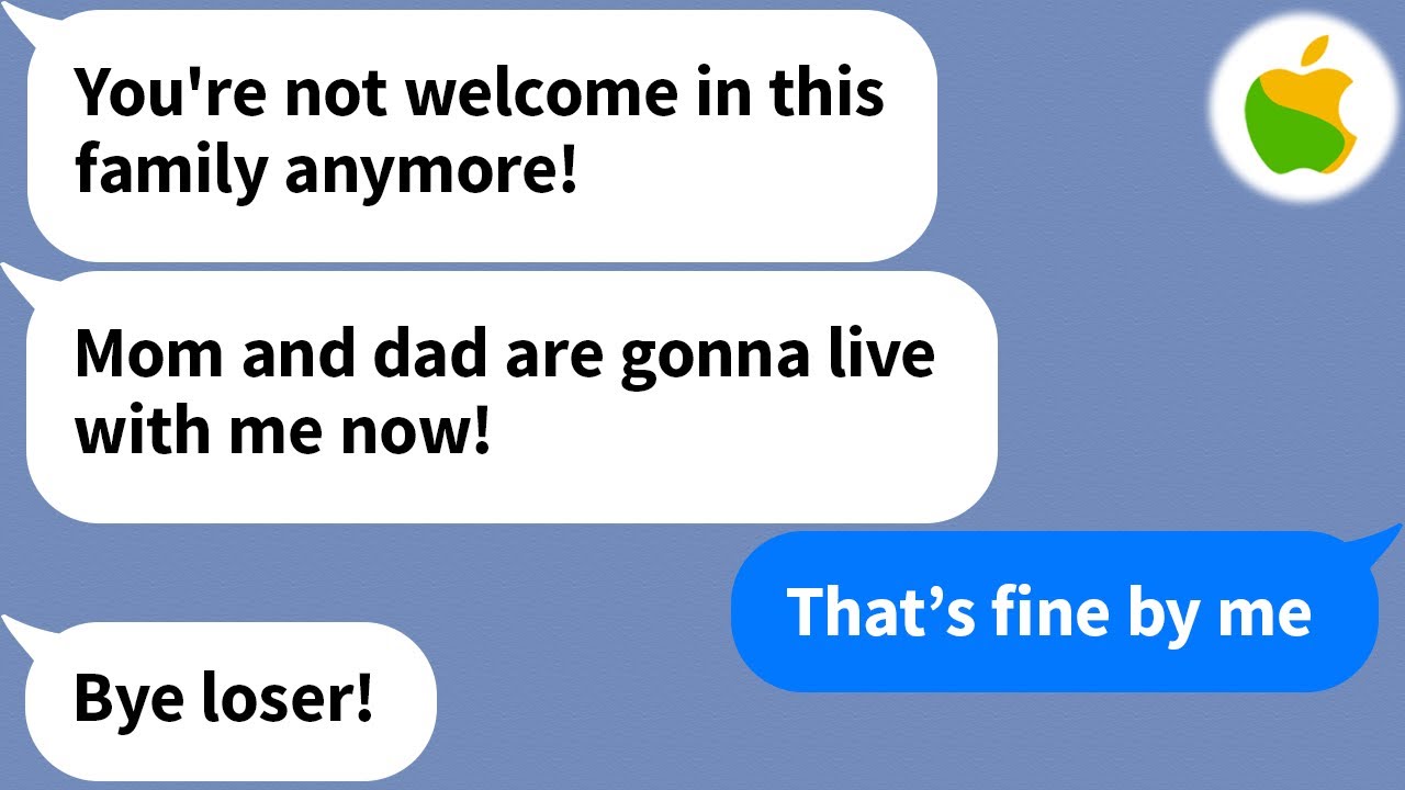 【Apple】 My family called me a parasite! They didn't know I actually make $200K