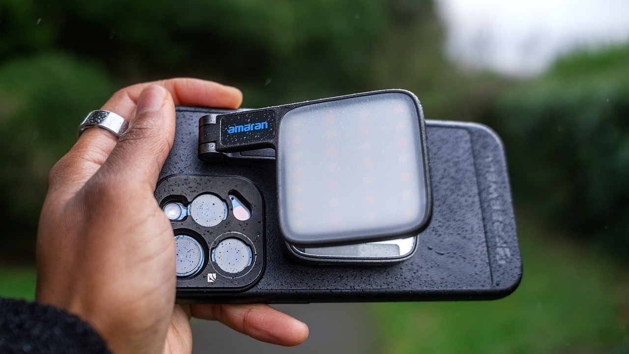 A MagSafe Light With a Hidden Feature (amaran Go)