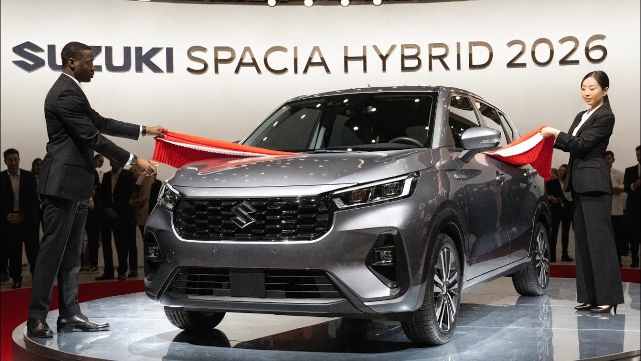 2026 Suzuki Spacia Hybrid 完全レビュー｜コンパクトなのに広い！燃費・性能・価格すべて解説 🚗✨