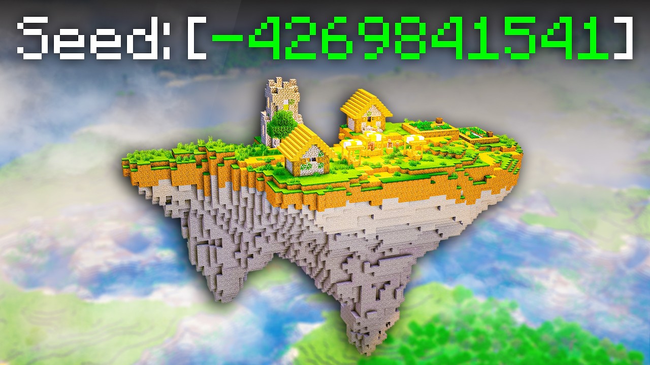 20 сидов для Minecraft, которые вам никогда не следовало видеть.