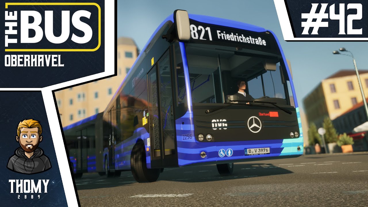 THE BUS [EARLY ACCESS] #42 - Neues Update für Oberhavel! | Linie 821