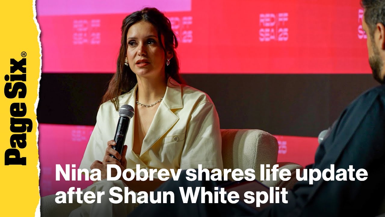 Nina Dobrev shares life update after Shaun White split at the Red Sea International Film Festival