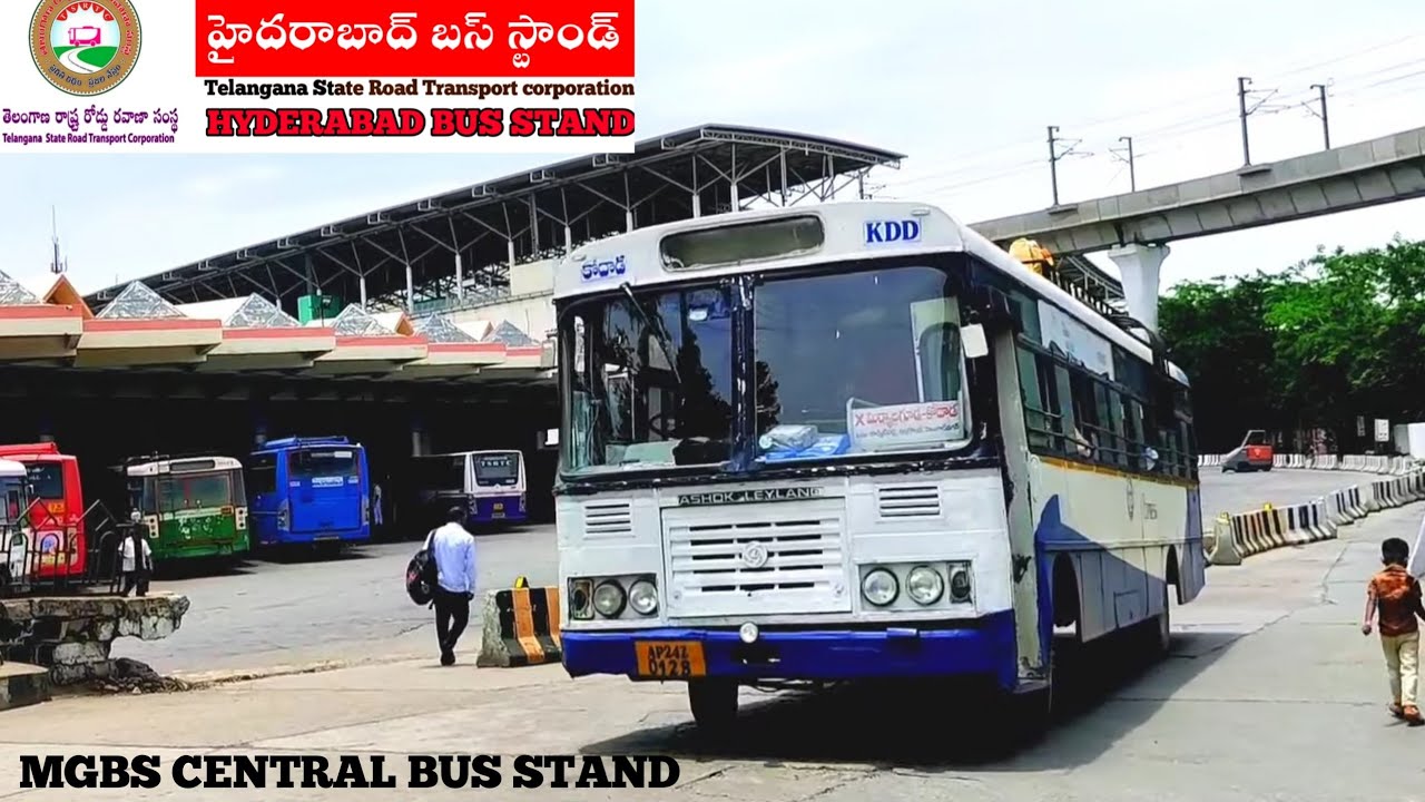 ( MGBS ) Hyderabad Central Bus Terminal | Day Buses Details | schedule planner