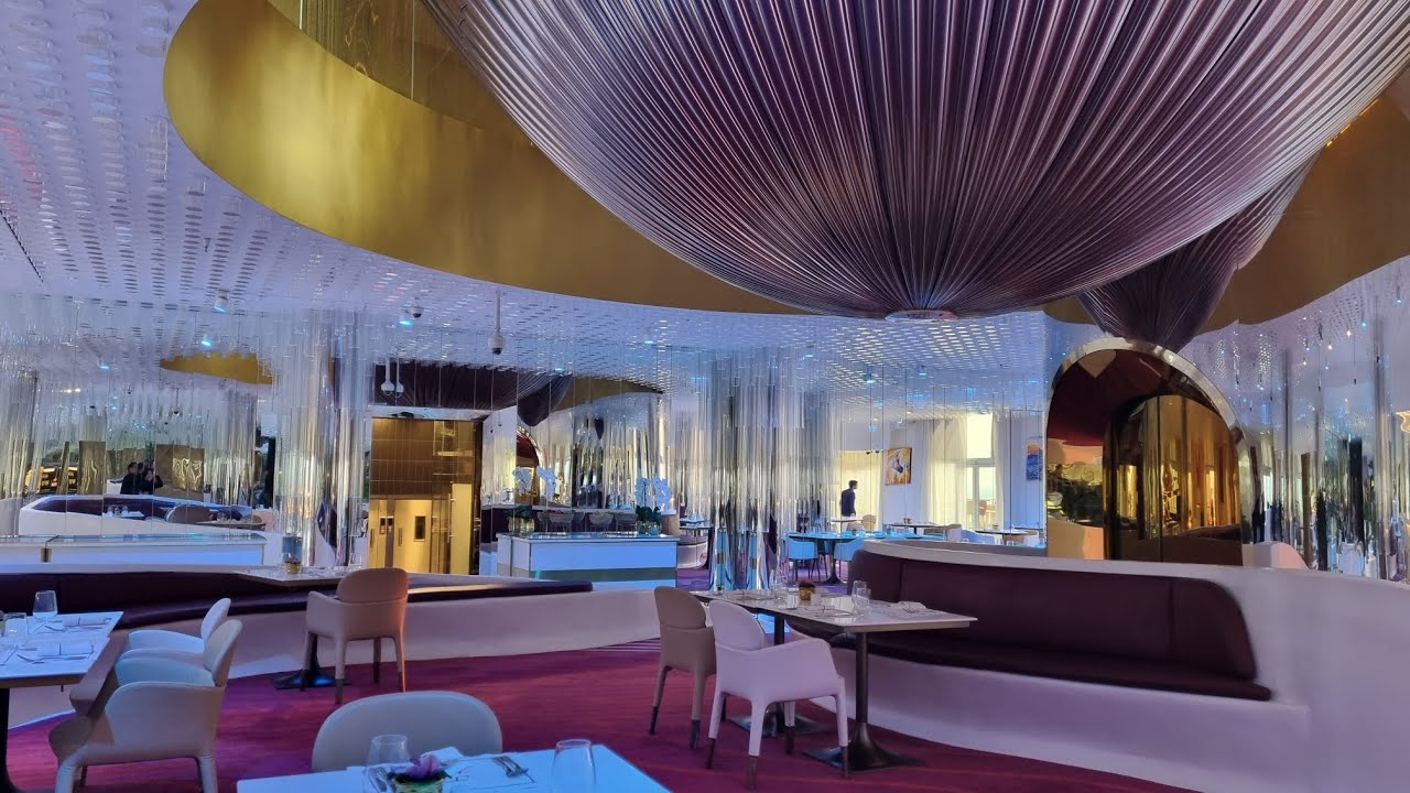 Raffles The Palm Dubai Club Lounge Breakfast, Lunch, Afternoon Tea, Evening Cocktail 21-22 Jan 2024