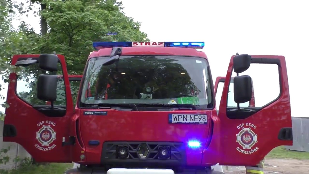 OSP KSRG Dzierzążnia  #hot16challenge2 🚒