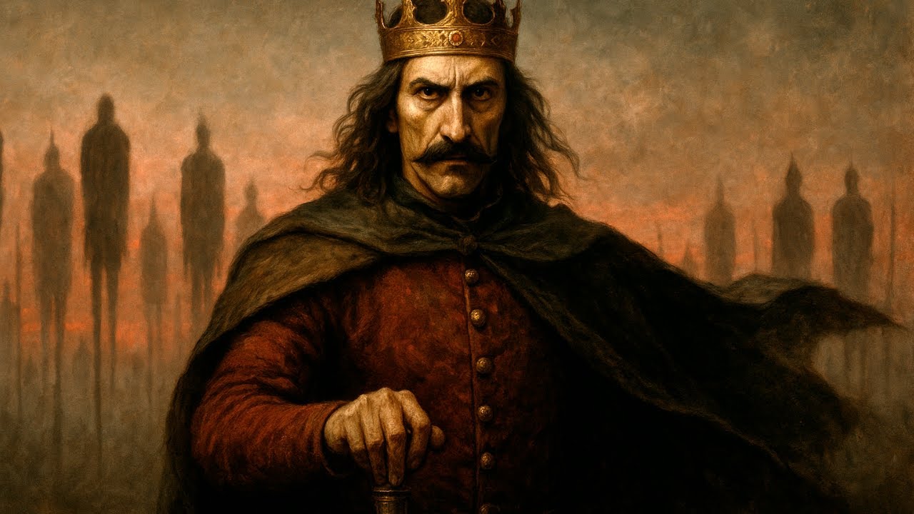 🩸 El príncipe que cenaba entre cadáveres: Vlad el Empalador… ¿o Drácula?