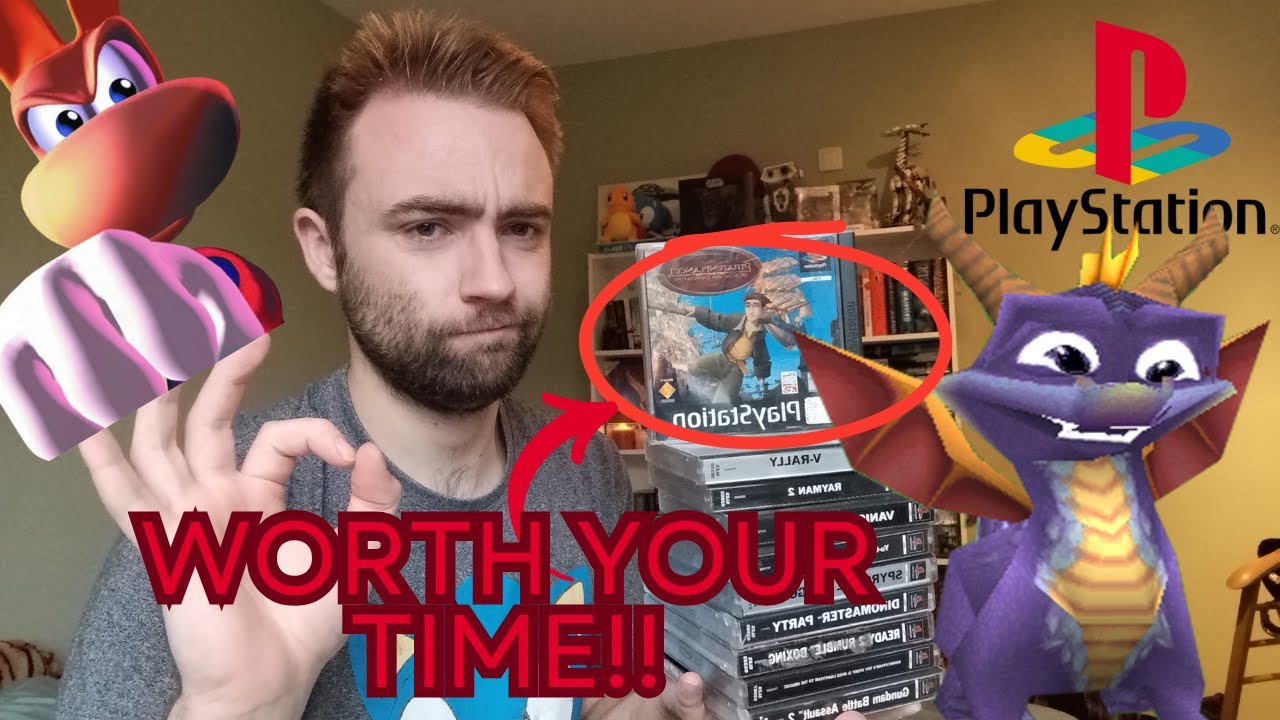 10 Ps1 Games I (probably) Spent More Time On Than I Should Have