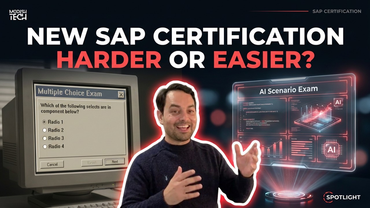 🚨 Новый формат сертификации SAP застал всех врасплох