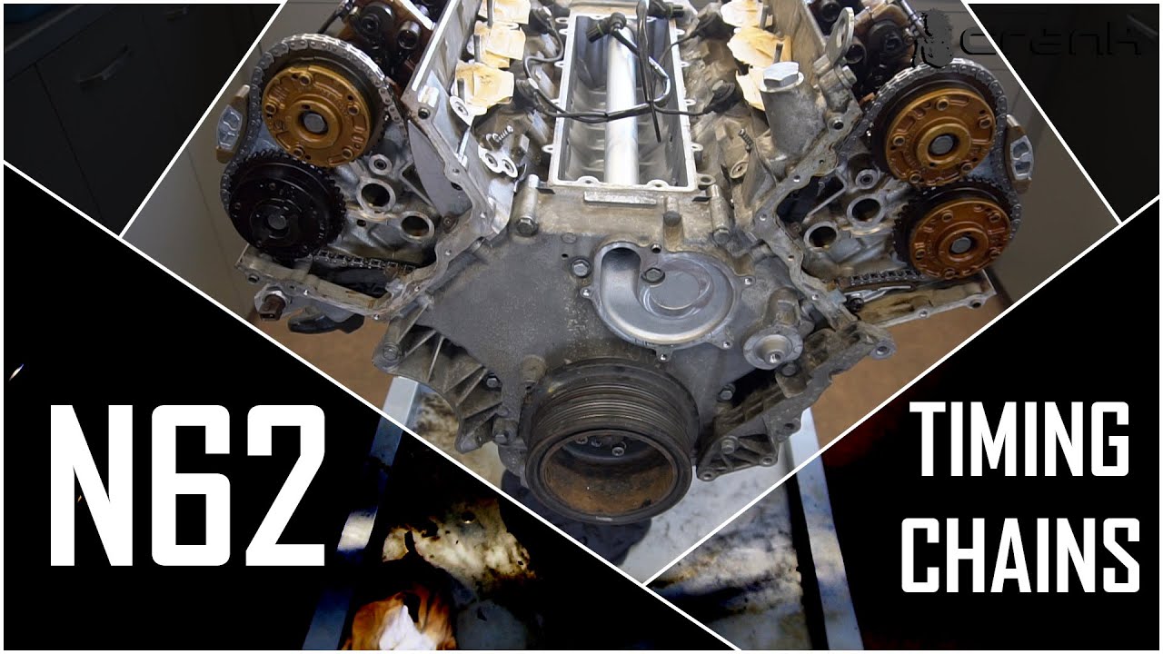 BMW N62 Timing Chain Assembly Procedure aka OVERHAUL