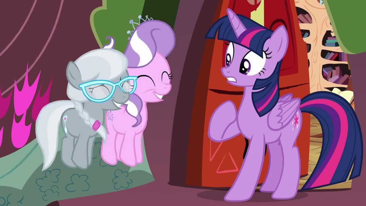 Diamond Tiara & Silver Spoon (meet Twilight Sparkle)