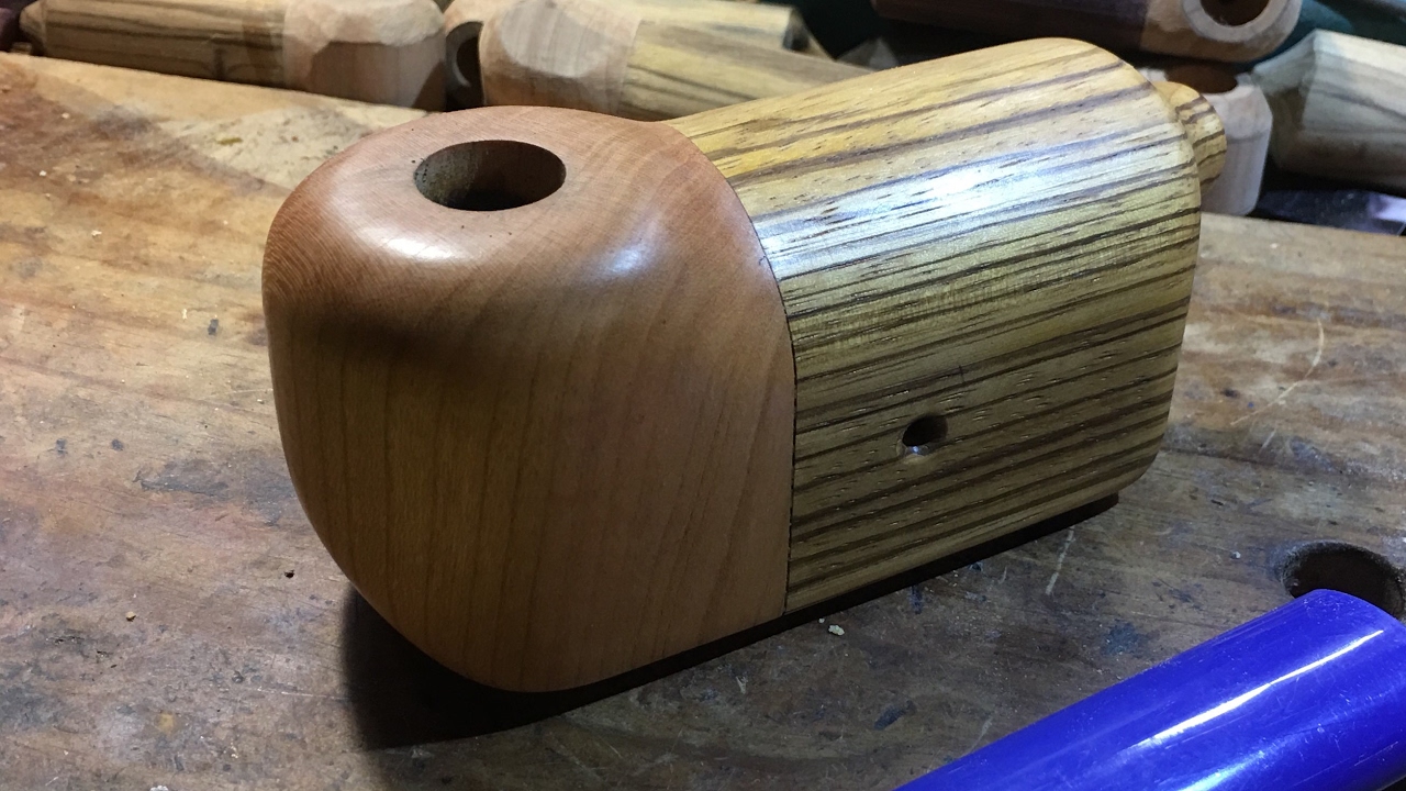 Gary's Ware's: Gary Makes A Jumbo Carb Pipe