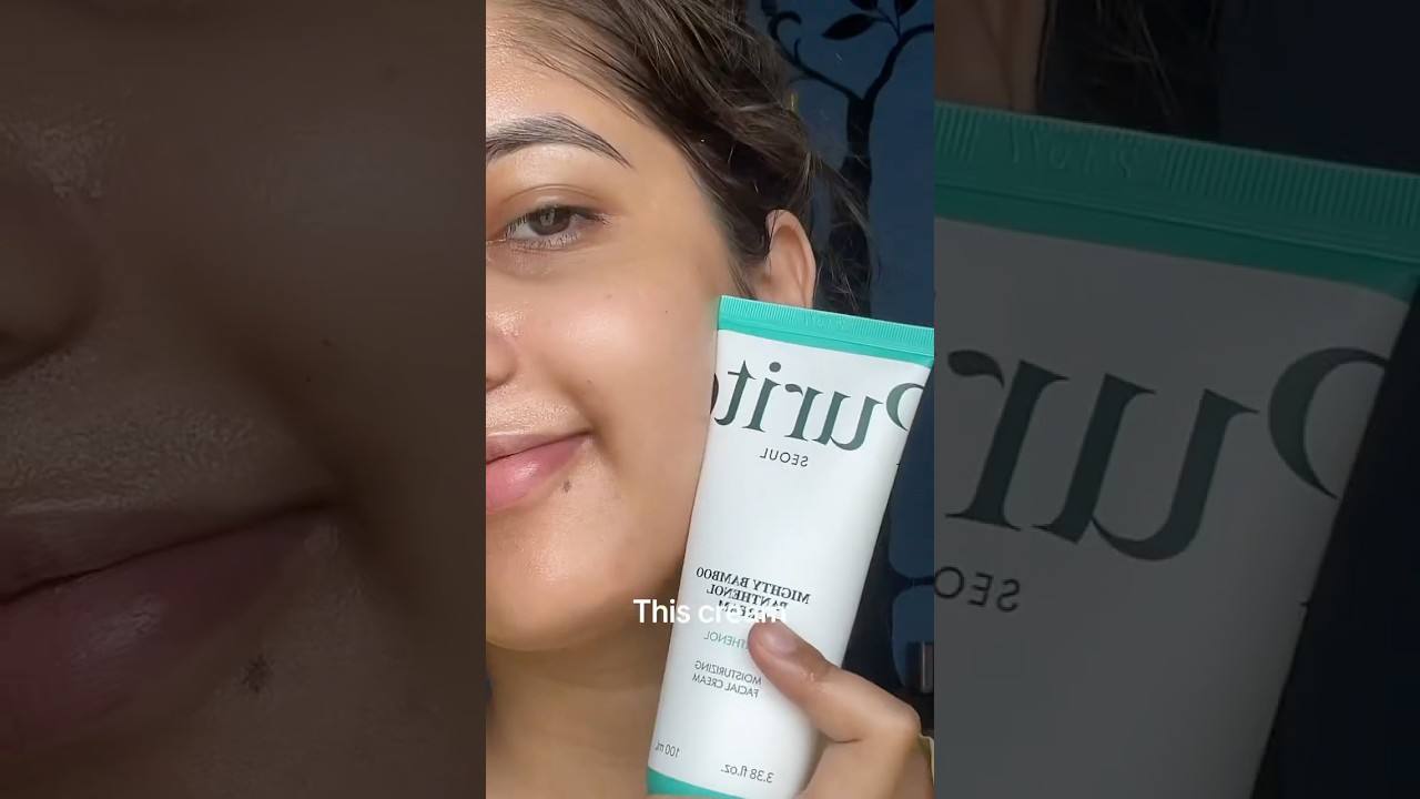 @purito_official panthenol cream #purito #clearerskin #moisturizer