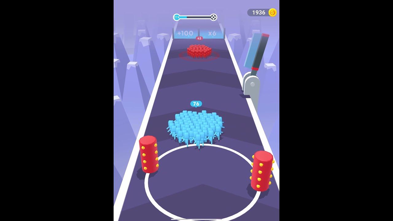 Count Masters | Level 274 | New Update 🔥 | #shorts #games all levels