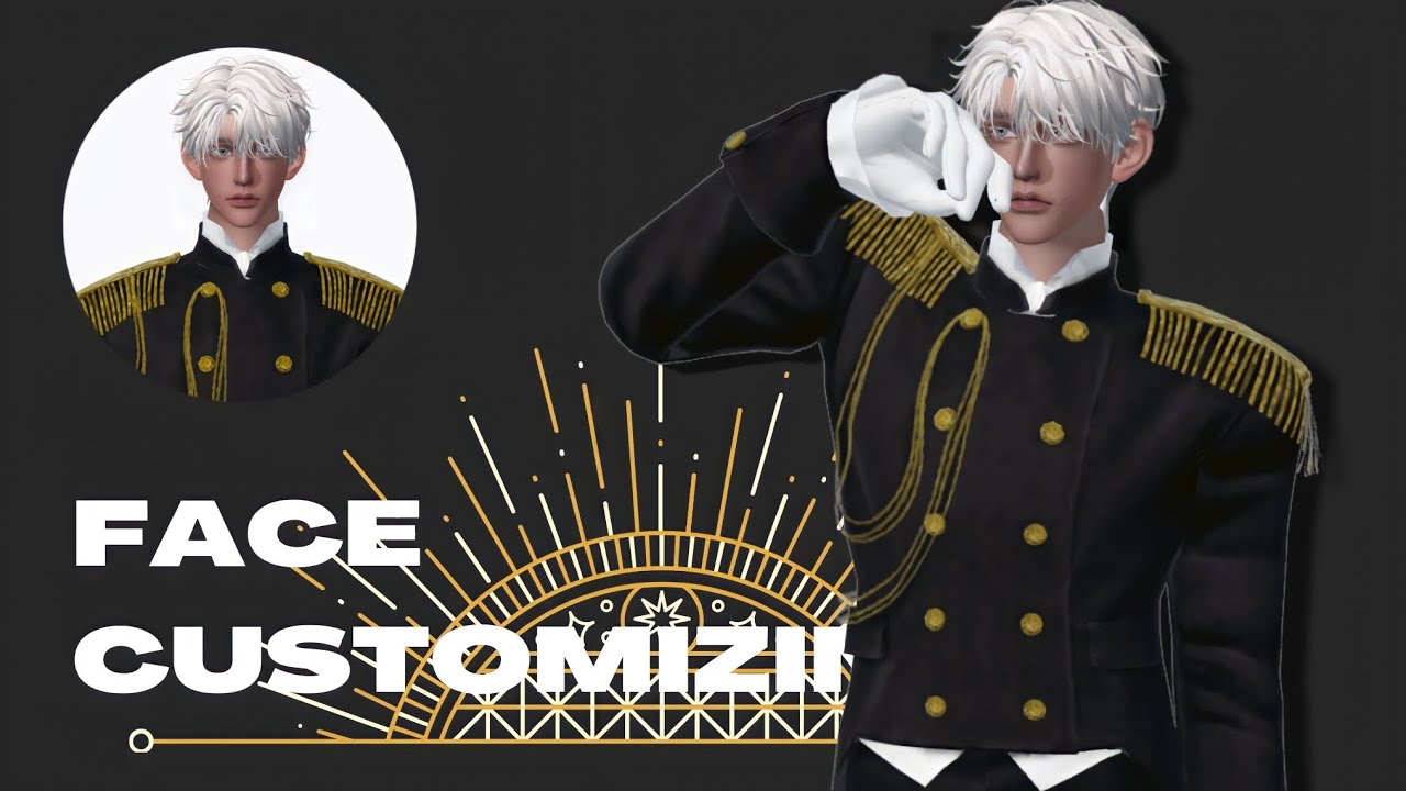 Zepeto Face Customization Tutorial [Male/Boy]