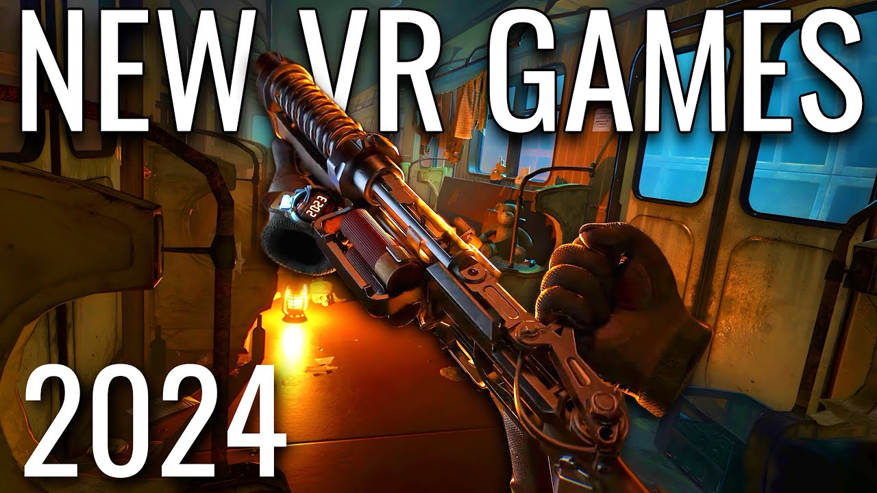 Best NEW Upcoming VR Games In 2024
