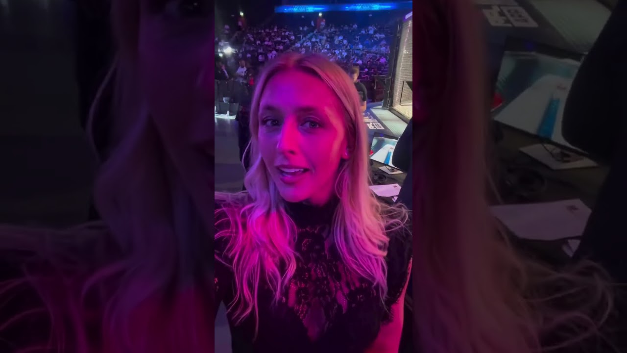From fighting to the booth! 👊🗣️ Hear from @dakotaditchevaa  after her commentary debut! #PFL #MMA