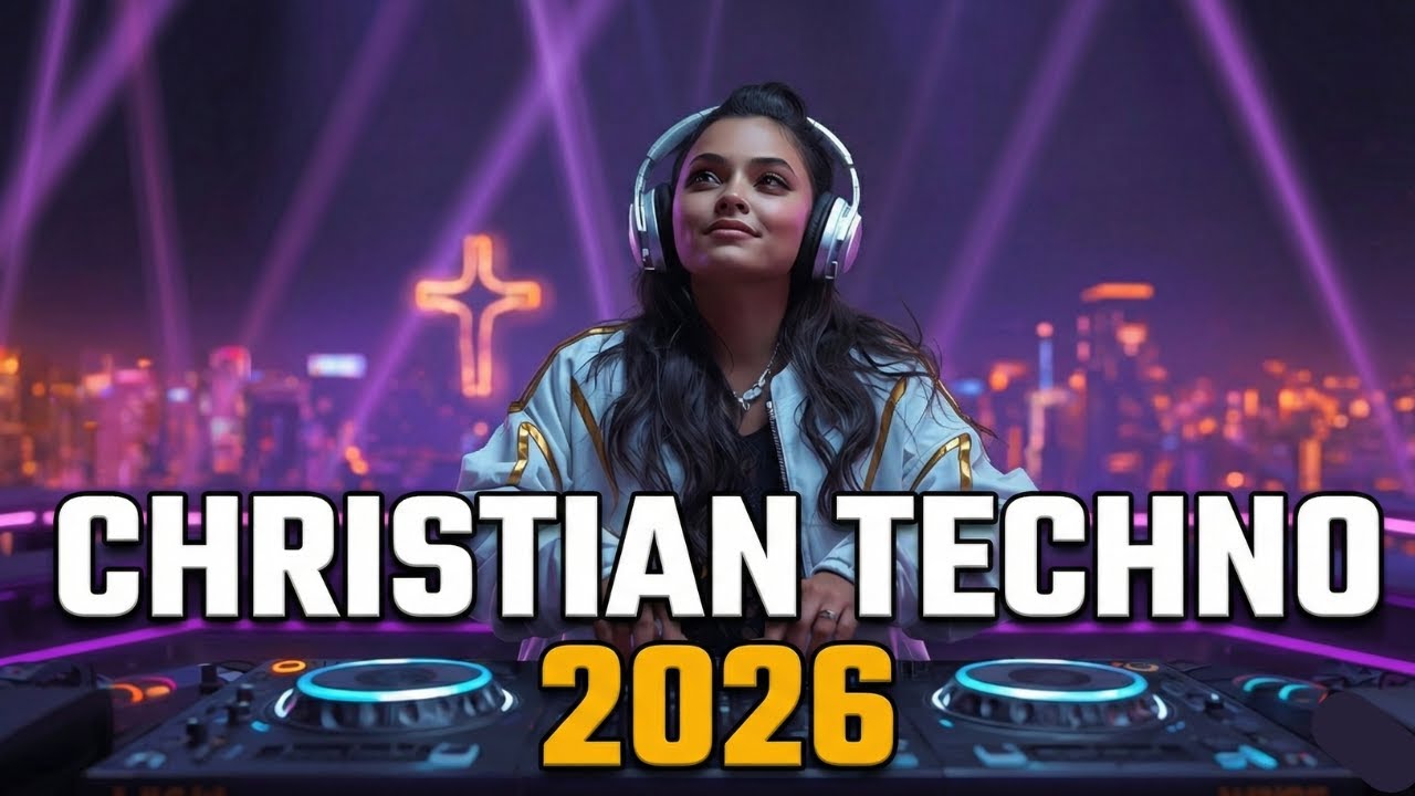 Música Electrónica Cristiana 2026 🎶 Tu Amor Me Renueva el Alma | EDM Worship Mix