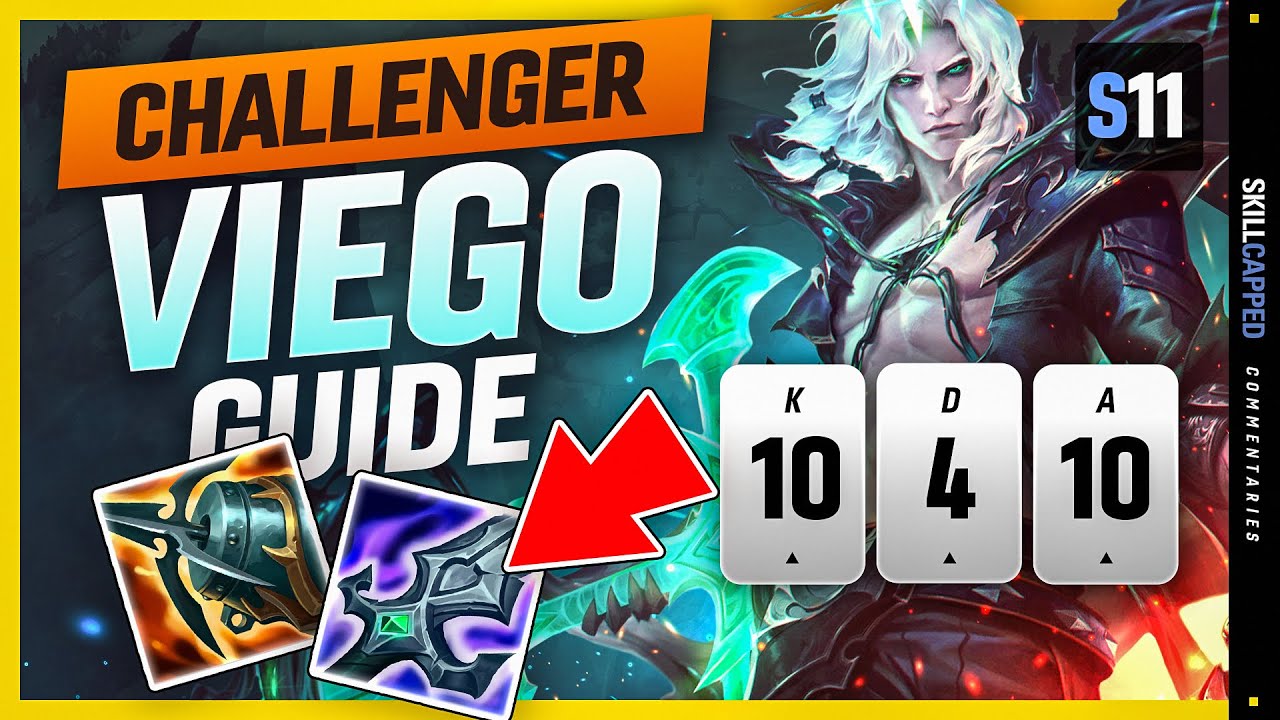 Viego Is THE ULTIMATE 1v9 Jungler - CHALLENGER Viego Guide Season 11 - How To Play Viego S11