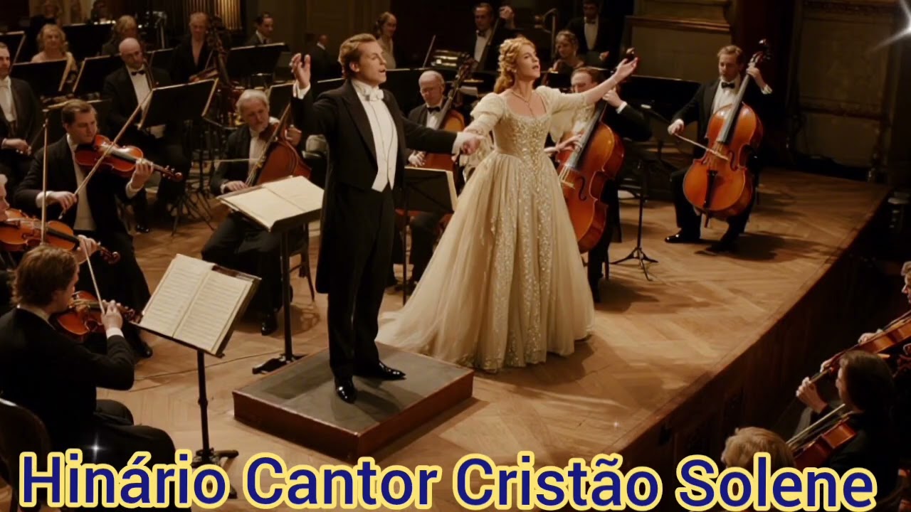 🎵 Hino 376 – Salvação Perfeita | “Cristo Salvou-nos de Uma Vez!” | Cantor Cristão
