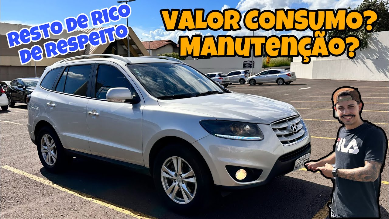 Santa fé 2011 Melhor custo beneficio hoje? Carro pra pagar de g@tinho