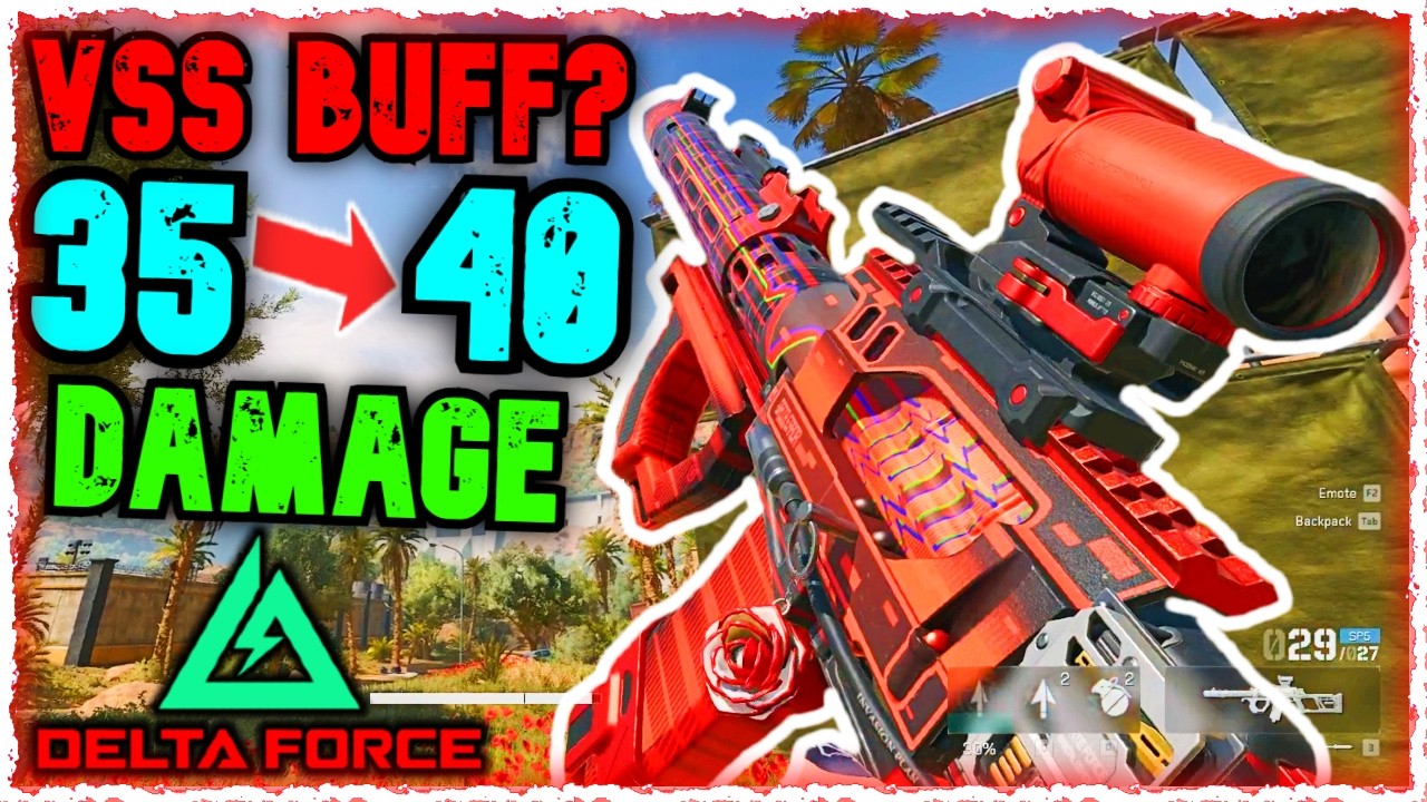 VSS UNDERRATED? - Delta Force