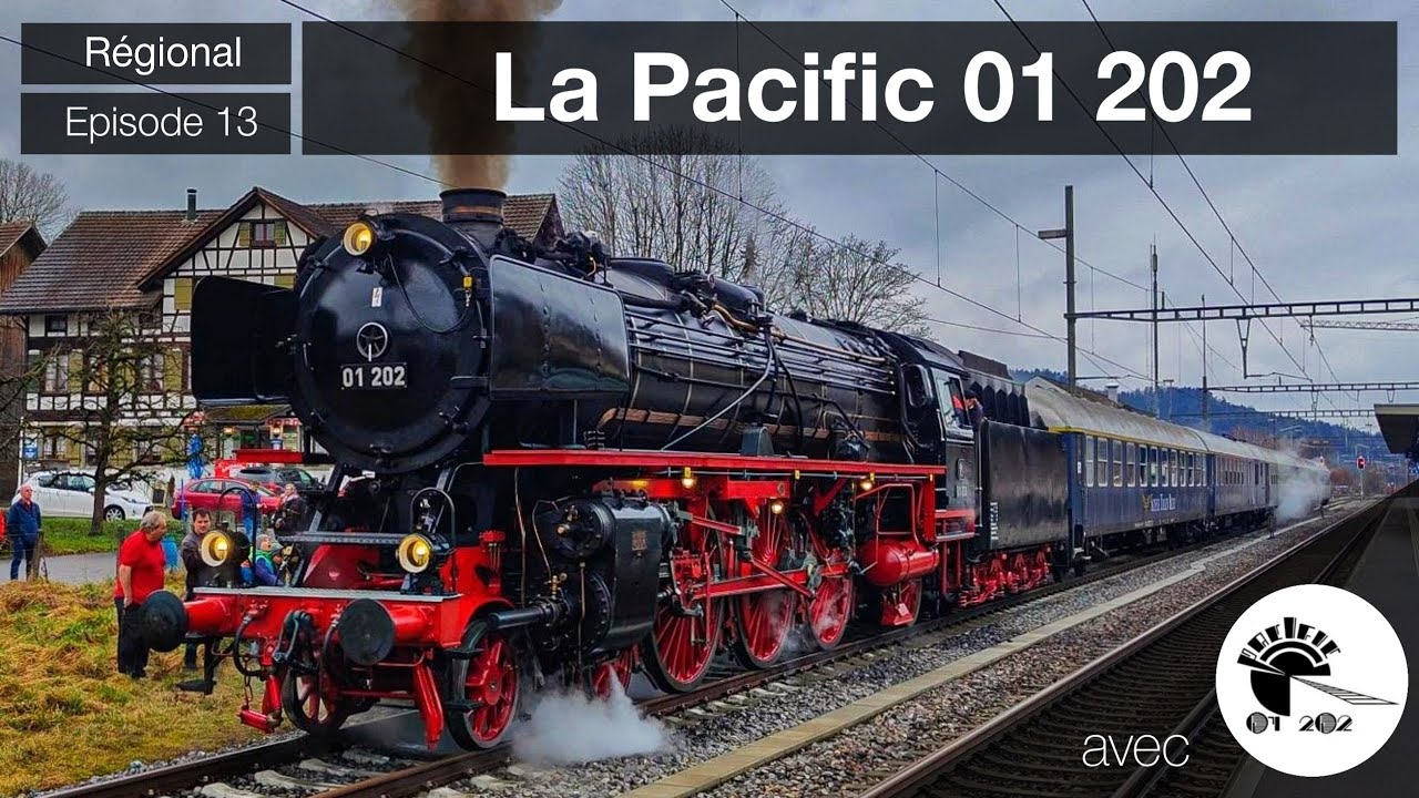[S3-E13] La Pacific 01 202 - Rail One avec Verein Pacific 01 202