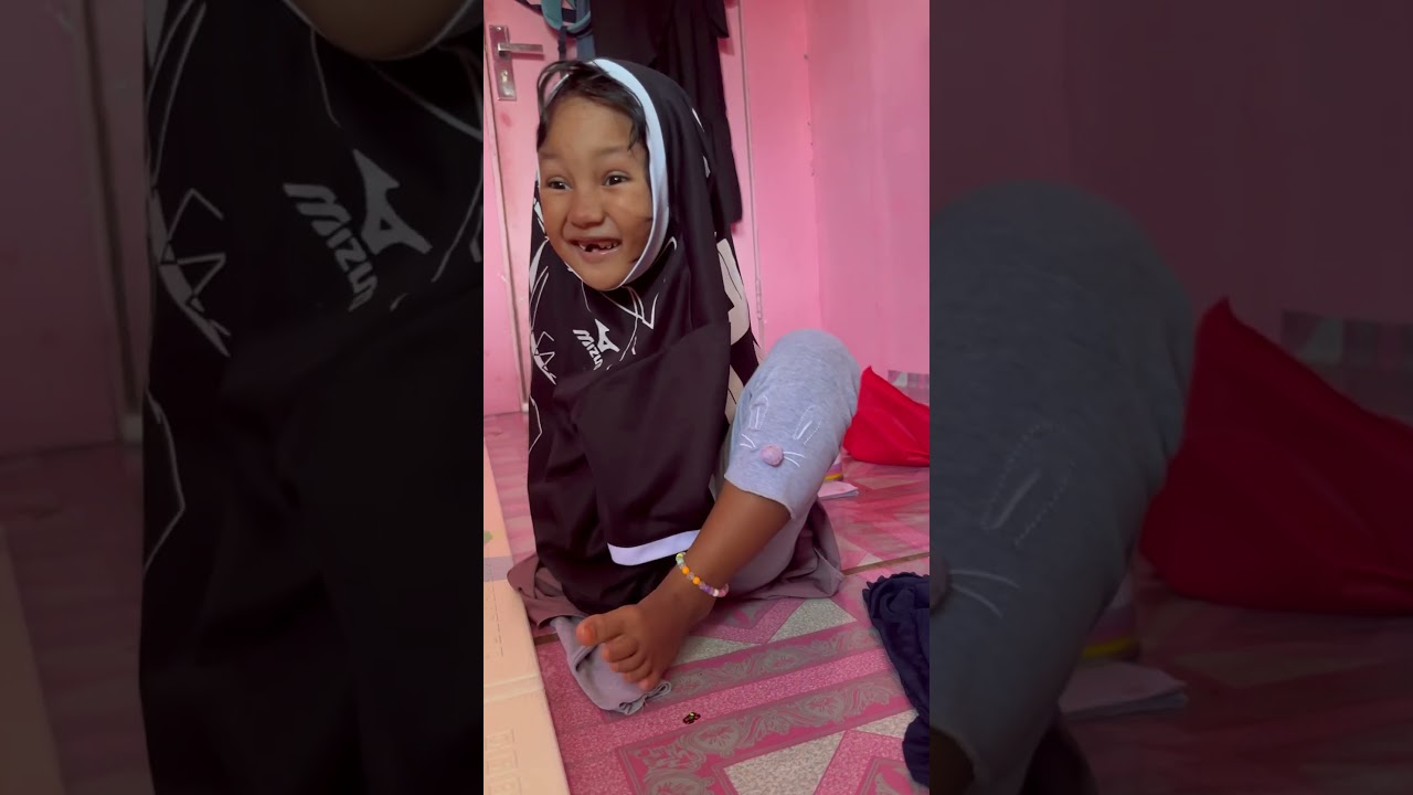 Tutorial pake baju sendiri ala ciah