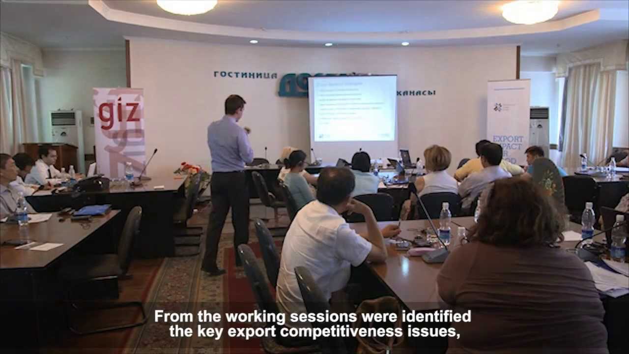 The National Export Strategy of the Kyrgyz Republic -- ITC [long version EN]