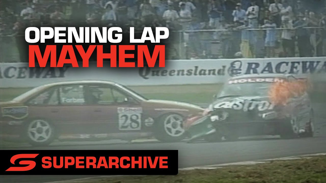 Race 17 - Queensland Raceway [Full Race - SuperArchive] | 1999 Shell Championship Series