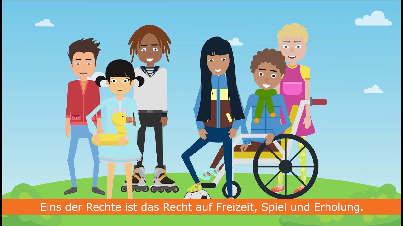 Kinderrechte: Recht auf Freizeit, Spielen und Erholung