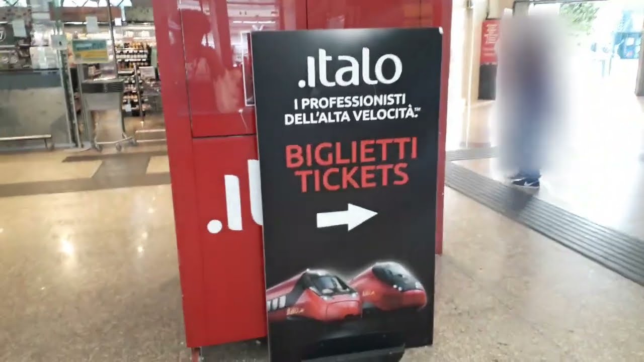 Trains at  Brescia's Stazione