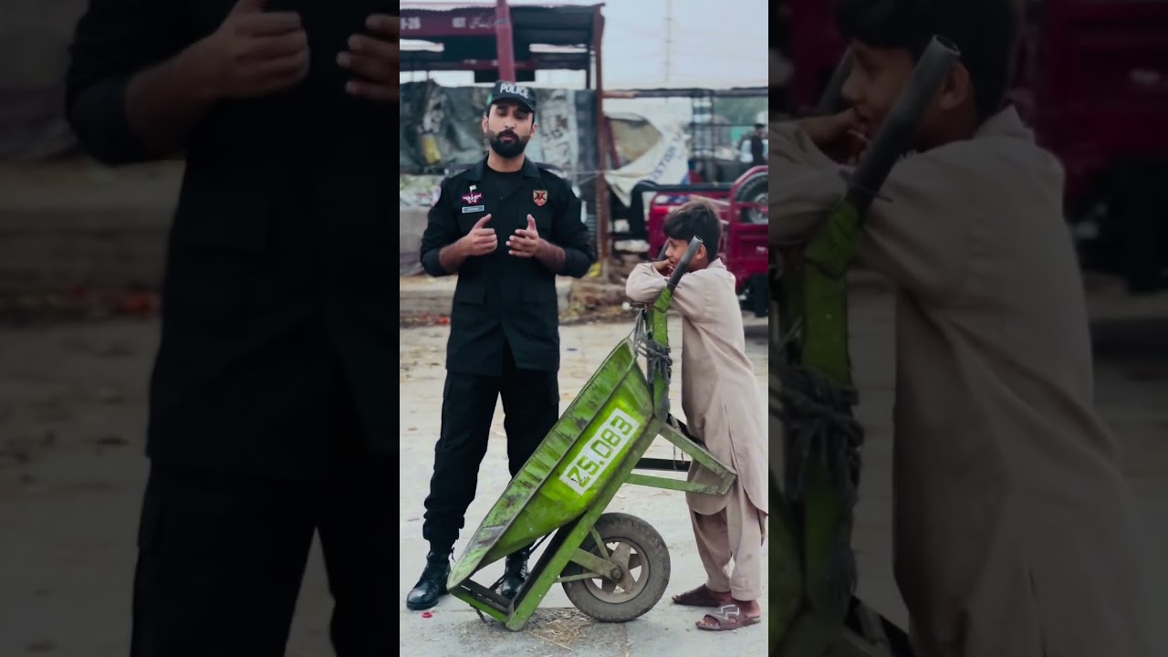 Child Labor in Pakistan | A Complex Issue Requiring Action for a Brighter Future | Islamabad Police