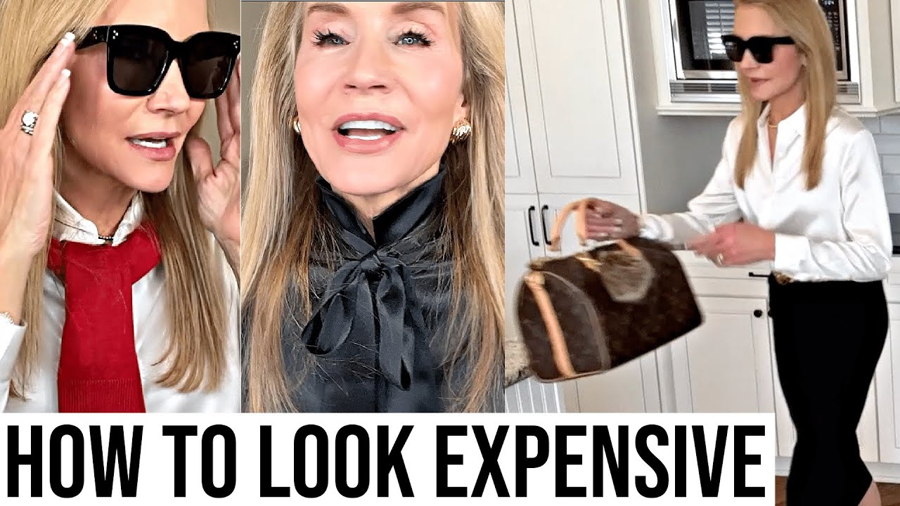 Look EXPENSIVE AND CLASSY on a Budget | Five EASY TIPS!