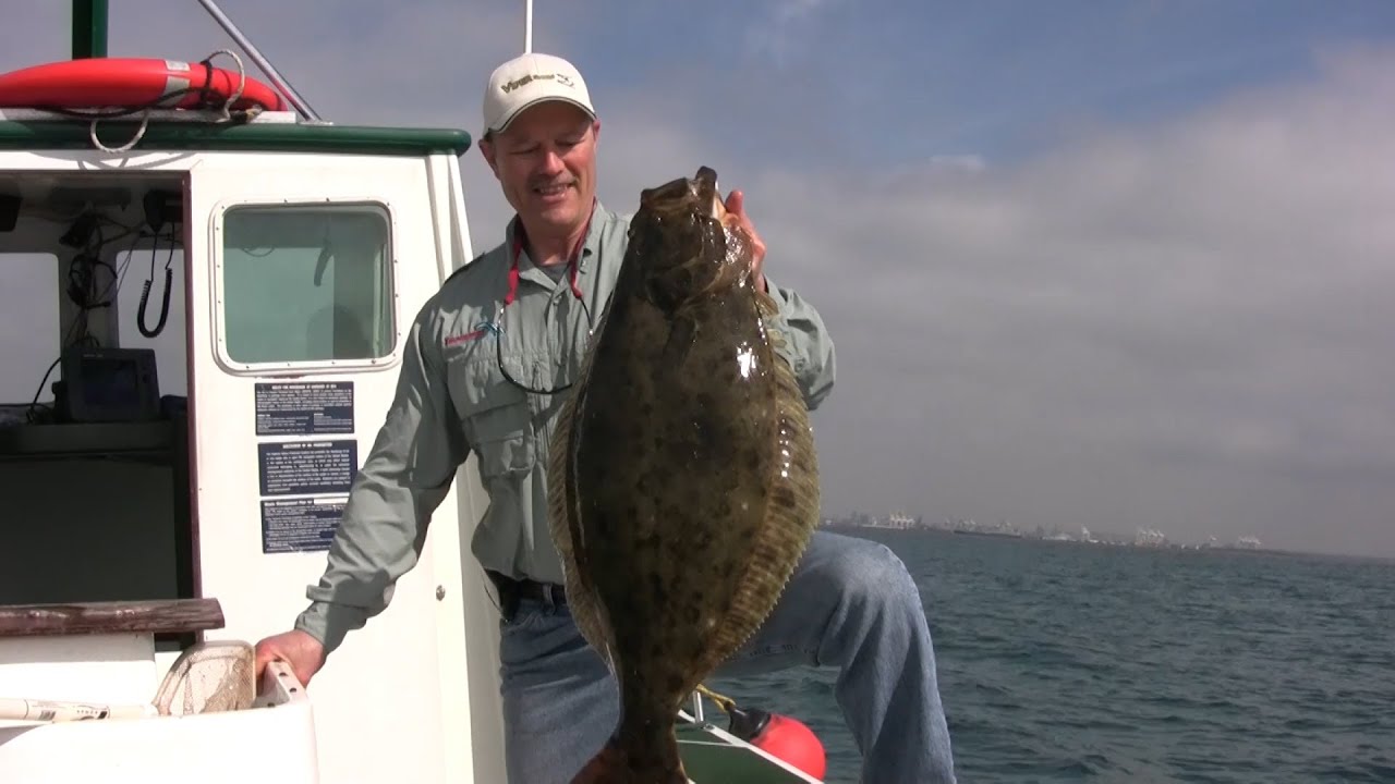 Drifting for California Halibut