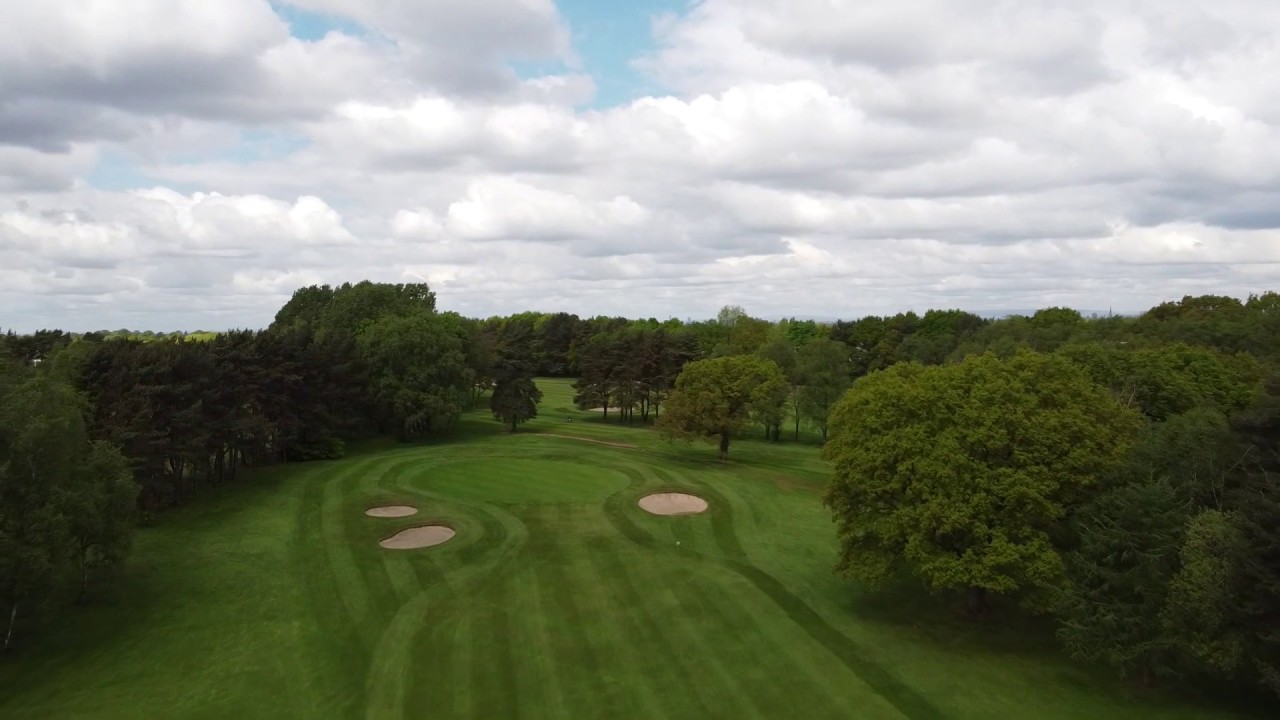 13th Hole Flyover - Bramhall Golf Club