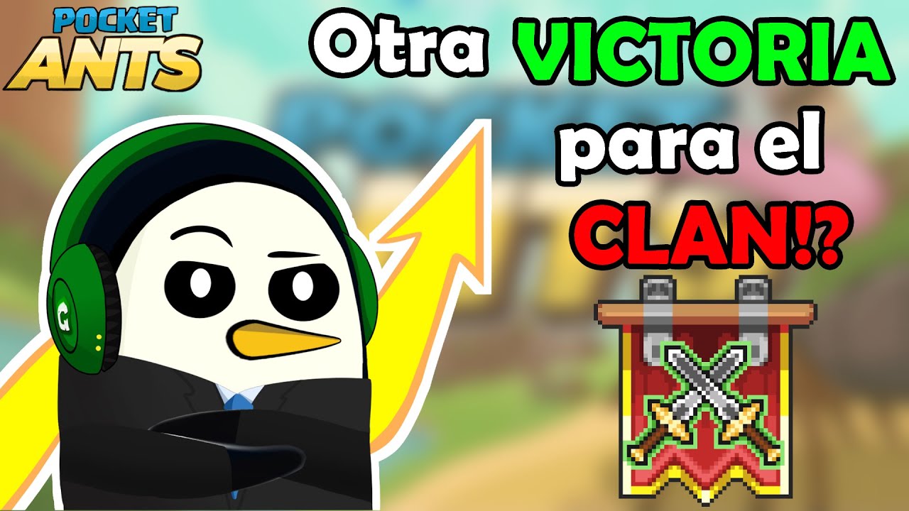 Otra GUERRA con el CLAN que GANAMOS??? || Pocket Ants