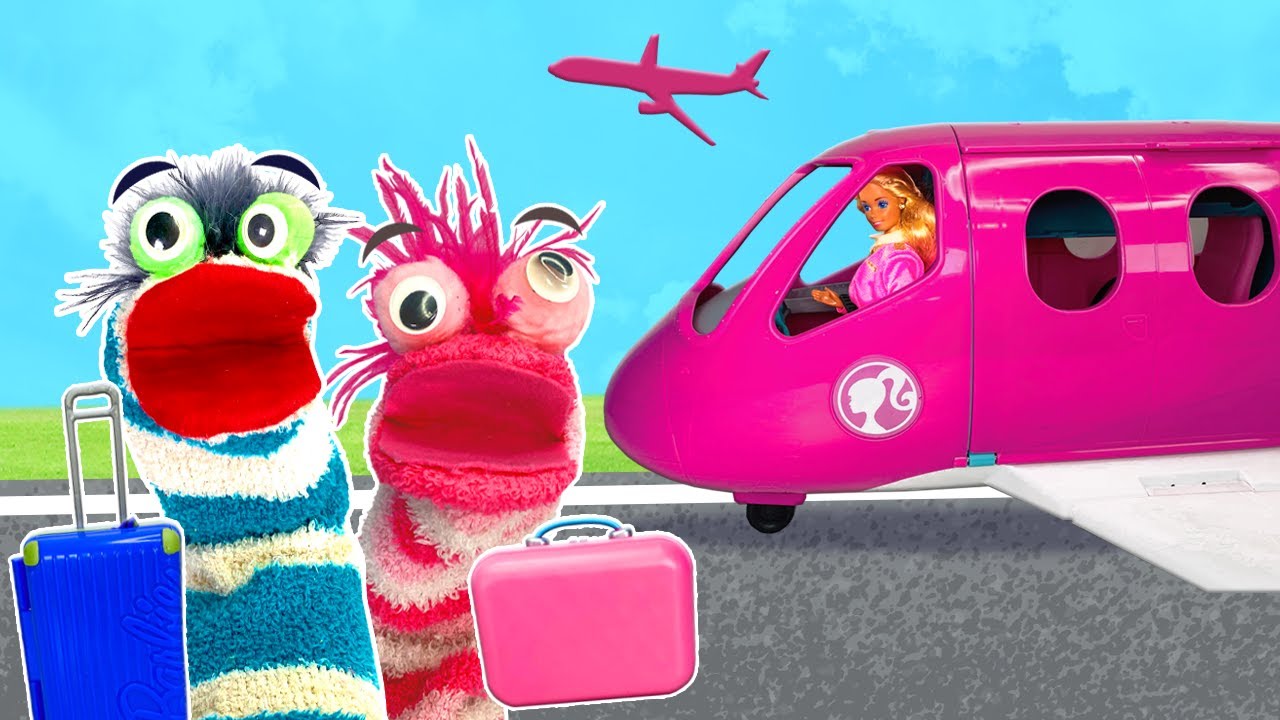Fizzy and Phoebe Pack And Go On A Vacation Adventure | Fun Videos For Kids