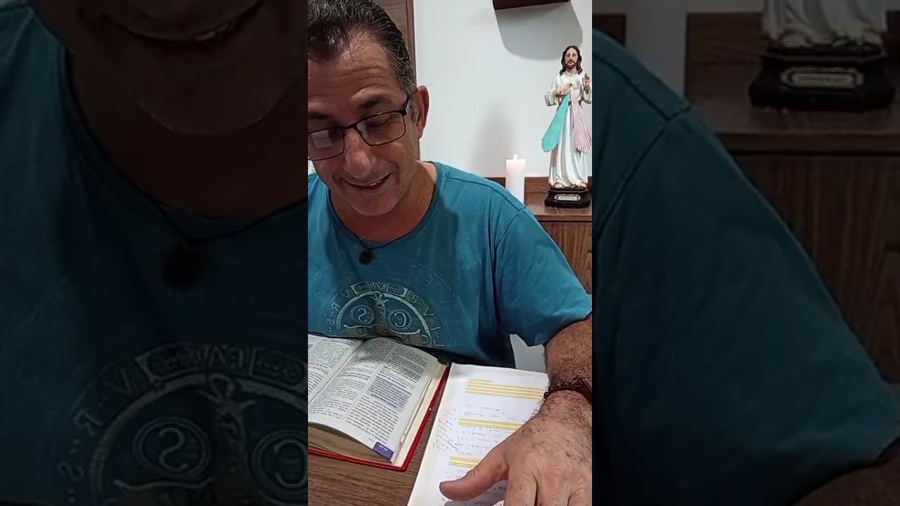 ( Mt 6,7-15) .A oração ensinada por Jesus! Meditada e vivida!Leig, Avelino Jr.