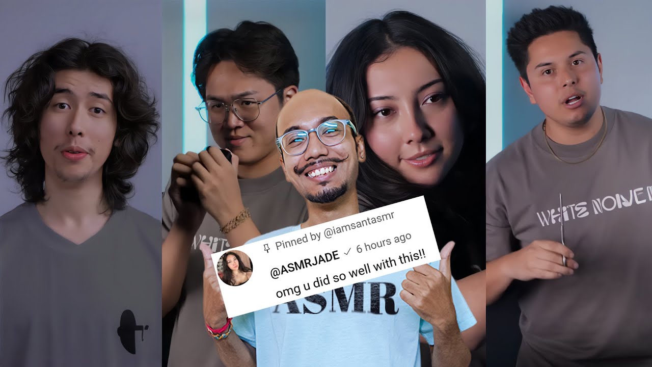 I tried Impersonating ASMR University TOP ASMRtist