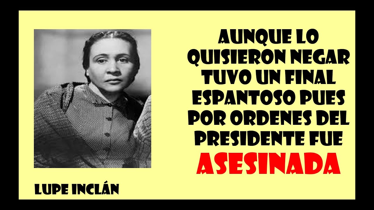 Aunque lo quisieron negar Tuvo un final espantoso pues por ordenes del presidente fue asesinada