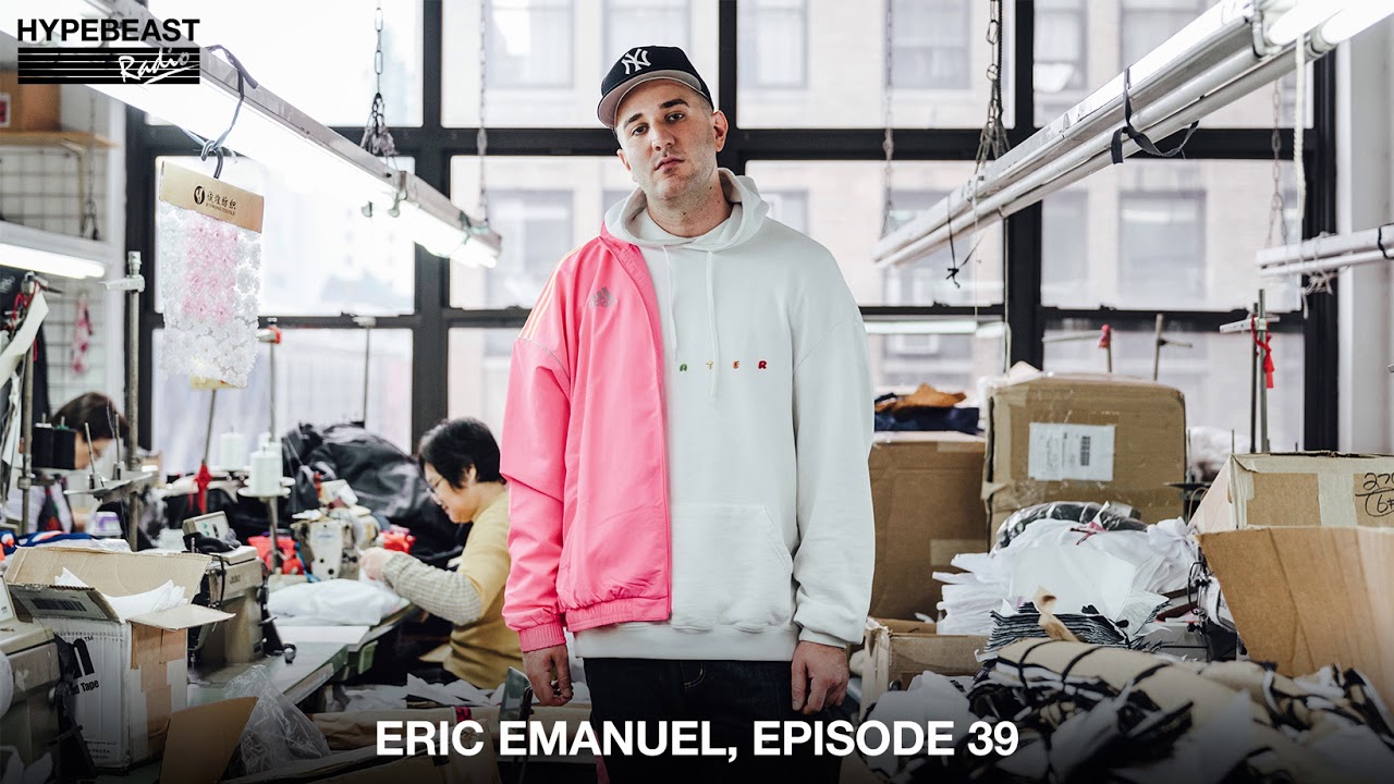 Eric Emanuel Euro-Stepped From Python-Skin Jerseys to an adidas Collab