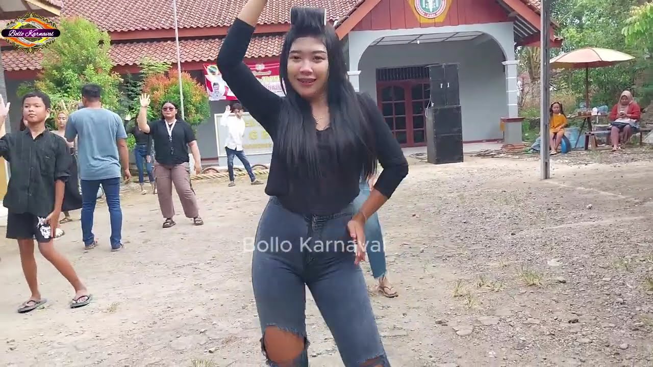 Datangi Langsung Latihan Monalisa Dancer di Markaz La Pro Audio Pati