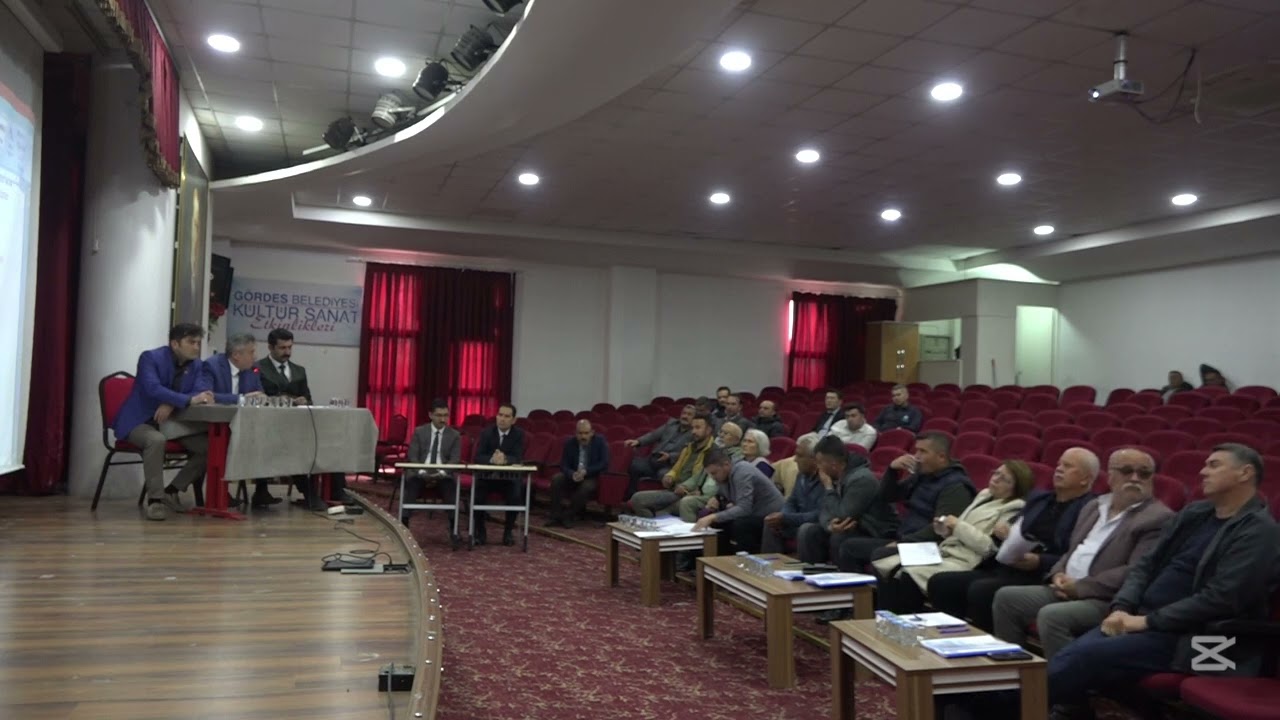2025 Nisan Ayı Meclis Toplantısı