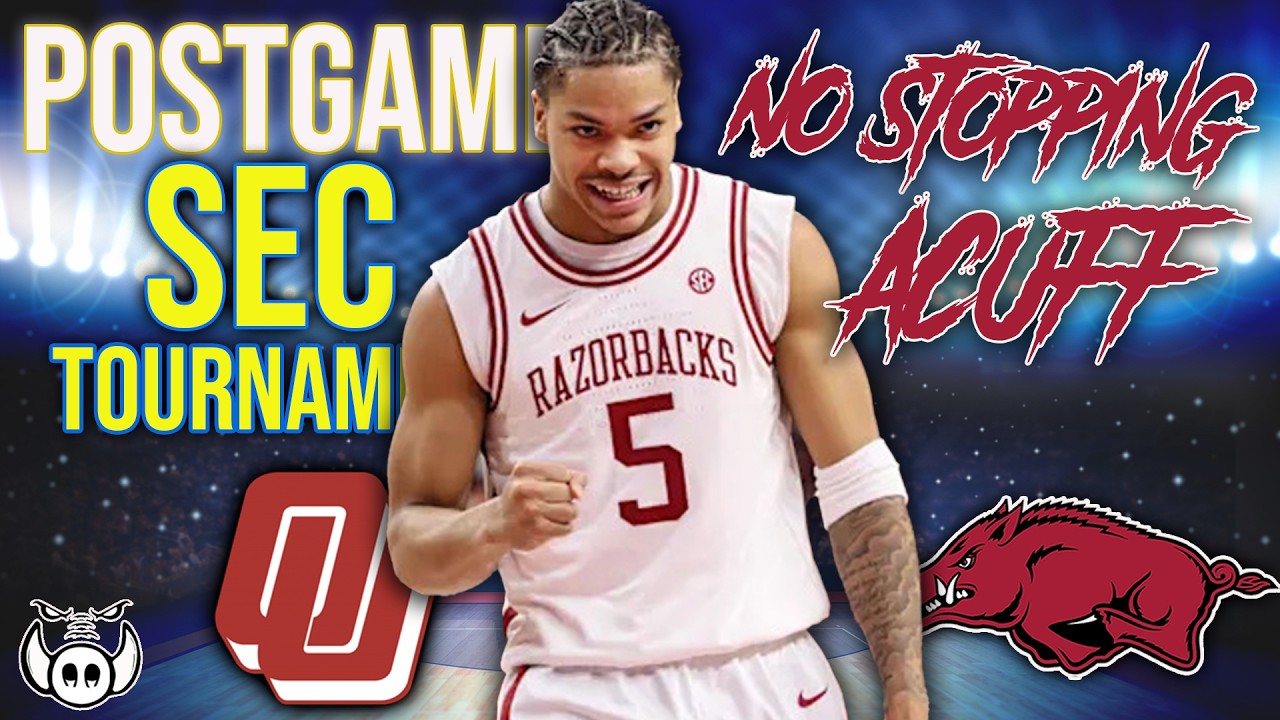 ACUFF GOES OFF AGAIN! SENDING OU SOONERS HOME!!