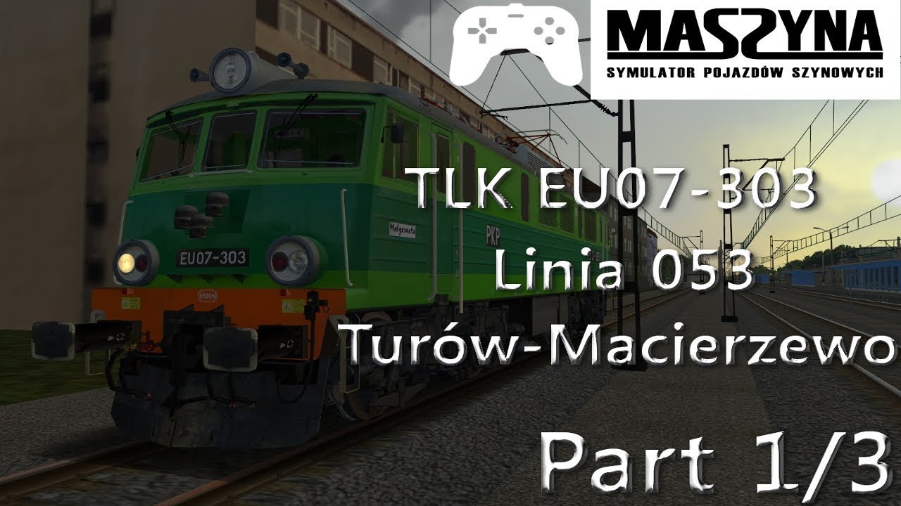 MaSzyna - Gameplay 
