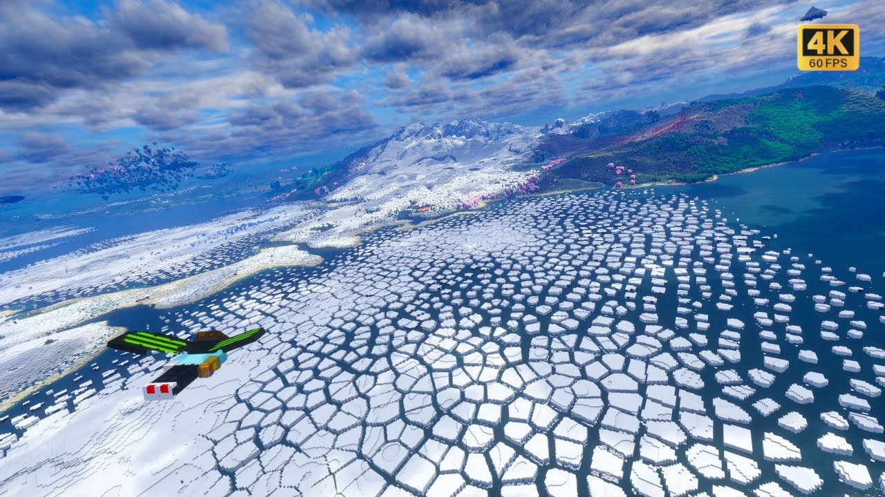 The most trending terrain gen mod right now | Big Globe
