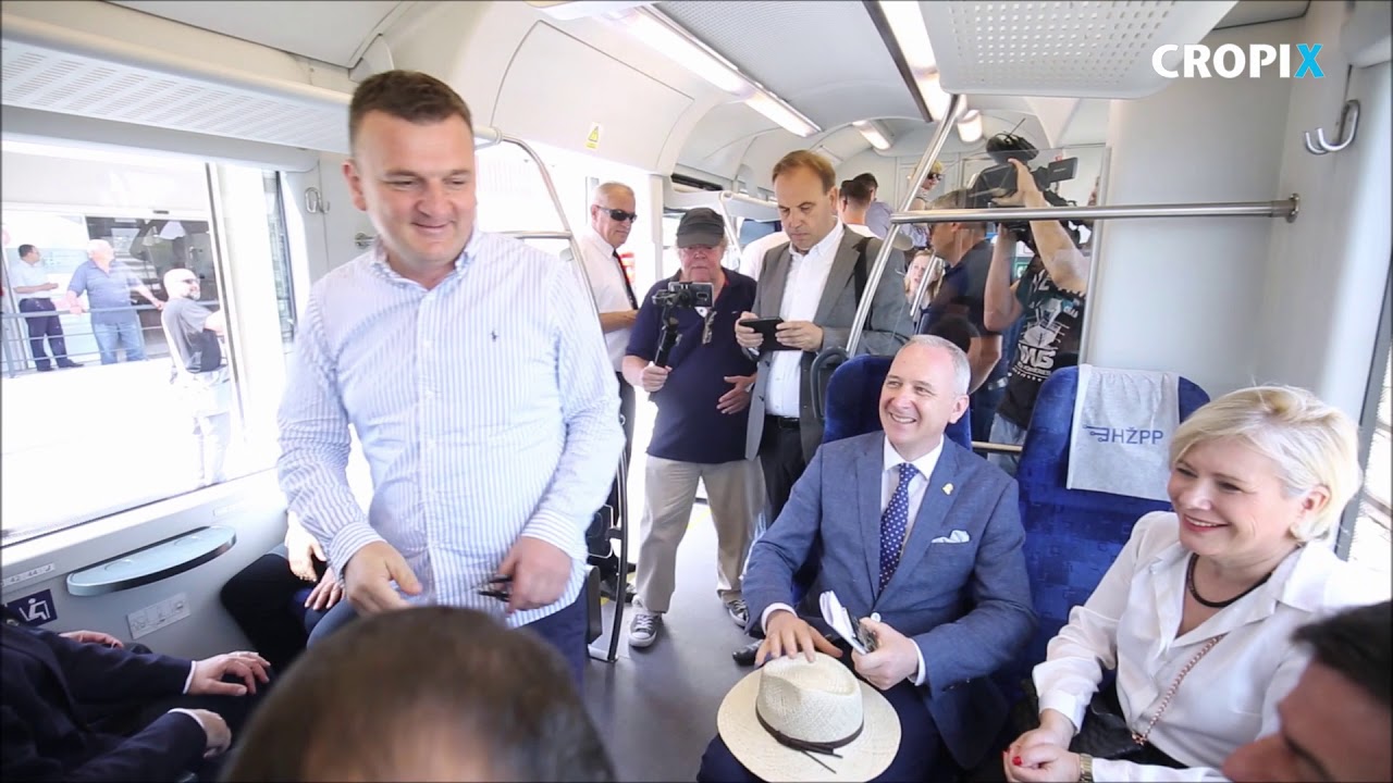 Prva vožnja splitskog metroa