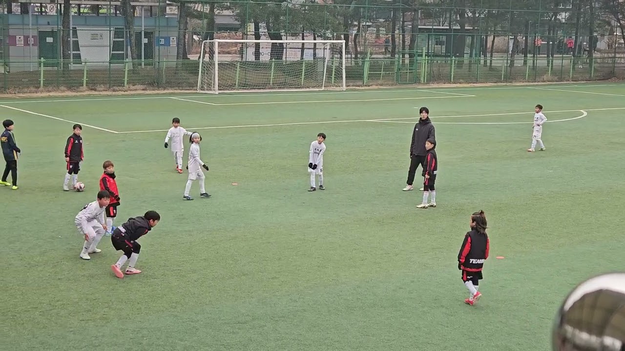 (2026. 02.13. U10 연습경기) 김신욱FC vs 팀식스 3Q